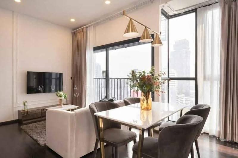 Park Origin Thonglor, Bangkok, Soi Thonglor 10, Sukhumvit Road, Khlong Tan Nua, Watthana, Bangkok, 2 Bedrooms, 50 sqm, Condo For Rent, by Muhammad-ameen Waeyusoh, 500651011 - DDproperty.com