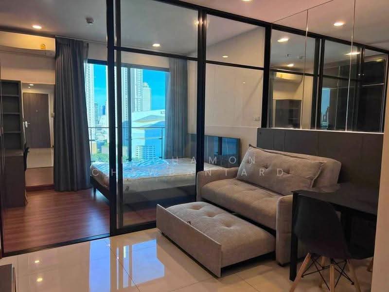 Supalai Premier Charoen Nakhon, Bangkok, Lat Ya Road, Khlong San, Bangkok, 1 Bedroom, 33 sqm, Condo For Rent, by Pichamon Chawbantard, 500651015 - DDproperty.com