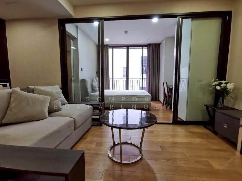 Klass Langsuan, Bangkok, 31-1  Soi Langsuan, Langsuan Road, Lumphini, Pathum Wan, Bangkok, 1 Bedroom, 33 sqm, Condo For Rent, by Sompob Buaparungsri, 500651032 - DDproperty.com