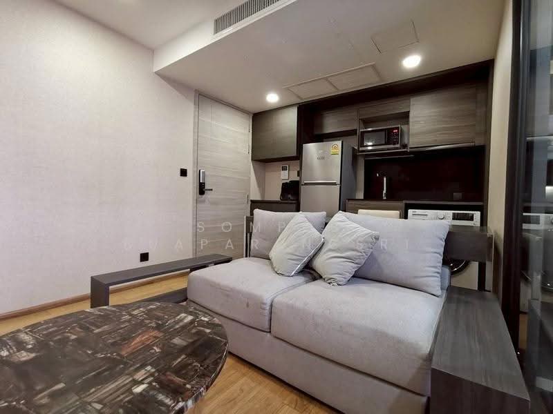 Klass Langsuan, Bangkok, 31-1  Soi Langsuan, Langsuan Road, Lumphini, Pathum Wan, Bangkok, 1 Bedroom, 33 sqm, Condo For Rent, by Sompob Buaparungsri, 500651032 - DDproperty.com