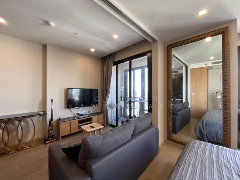 ASHTON Asoke, Bangkok, 131 Asoke Montri Road, Khlongtoei Nua, Watthana, Bangkok, 1 Bedroom, 37 sqm, Condo For Rent, by Pichamon Chawbantard, 500651055 - DDproperty.com