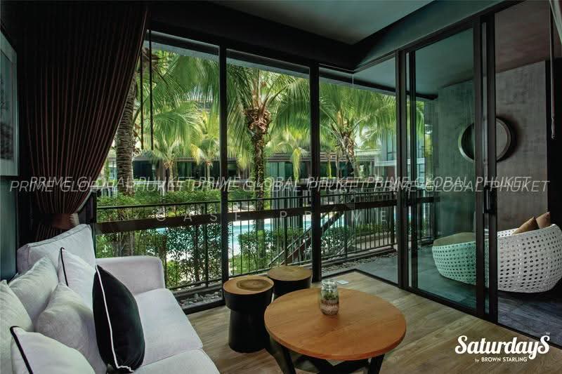 Saturdays Residence : แซทเทอร์เดย์ เรสซิเดนซ์, ภูเก็ต, ซอยแซทเทอร์เดย์, ราไวย์, เมืองภูเก็ต, ภูเก็ต, 50 ตร.ม., คอนโด ให้เช่า, โดย Case Prime, 500651059 - DDproperty.com