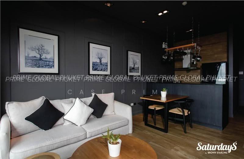 Saturdays Residence : แซทเทอร์เดย์ เรสซิเดนซ์, ภูเก็ต, ซอยแซทเทอร์เดย์, ราไวย์, เมืองภูเก็ต, ภูเก็ต, 50 ตร.ม., คอนโด ให้เช่า, โดย Case Prime, 500651059 - DDproperty.com