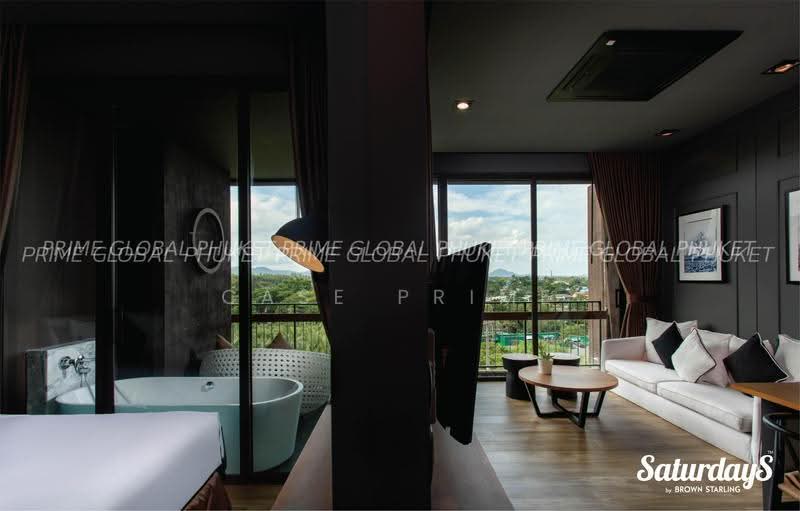 Saturdays Residence : แซทเทอร์เดย์ เรสซิเดนซ์, ภูเก็ต, ซอยแซทเทอร์เดย์, ราไวย์, เมืองภูเก็ต, ภูเก็ต, 50 ตร.ม., คอนโด ให้เช่า, โดย Case Prime, 500651059 - DDproperty.com