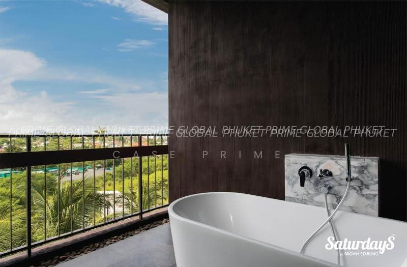 Saturdays Residence : แซทเทอร์เดย์ เรสซิเดนซ์, ภูเก็ต, ซอยแซทเทอร์เดย์, ราไวย์, เมืองภูเก็ต, ภูเก็ต, 50 ตร.ม., คอนโด ให้เช่า, โดย Case Prime, 500651059 - DDproperty.com