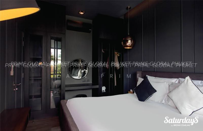 Saturdays Residence : แซทเทอร์เดย์ เรสซิเดนซ์, ภูเก็ต, ซอยแซทเทอร์เดย์, ราไวย์, เมืองภูเก็ต, ภูเก็ต, 50 ตร.ม., คอนโด ให้เช่า, โดย Case Prime, 500651059 - DDproperty.com