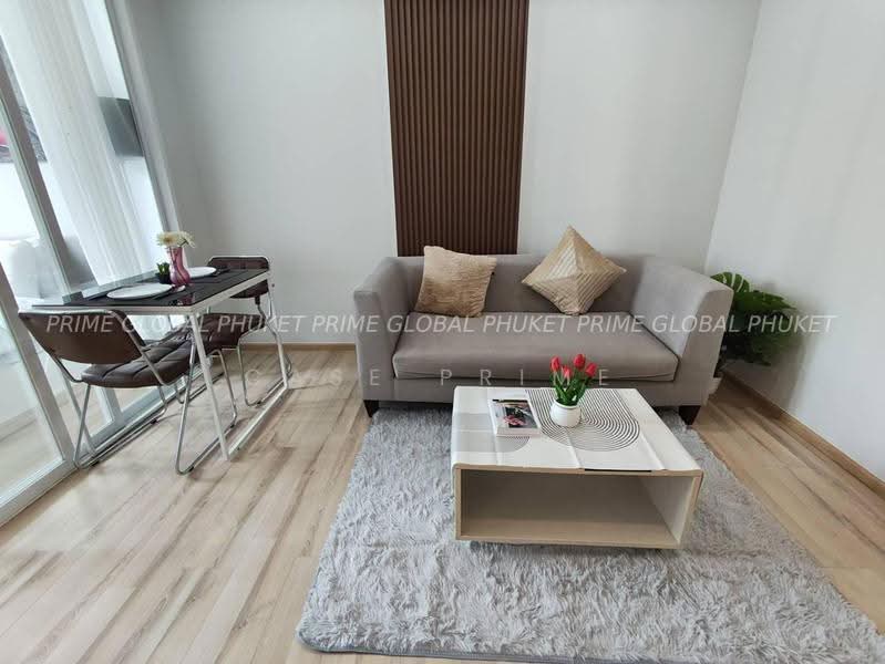The Base Uptown, Phuket, 155 Chalerm Phrakiat Rama 9 Road, Ratsada, Muang Phuket, Phuket, 1 Bedroom, 34 sqm, Condo For Rent, by Case Prime, 500651068 - DDproperty.com