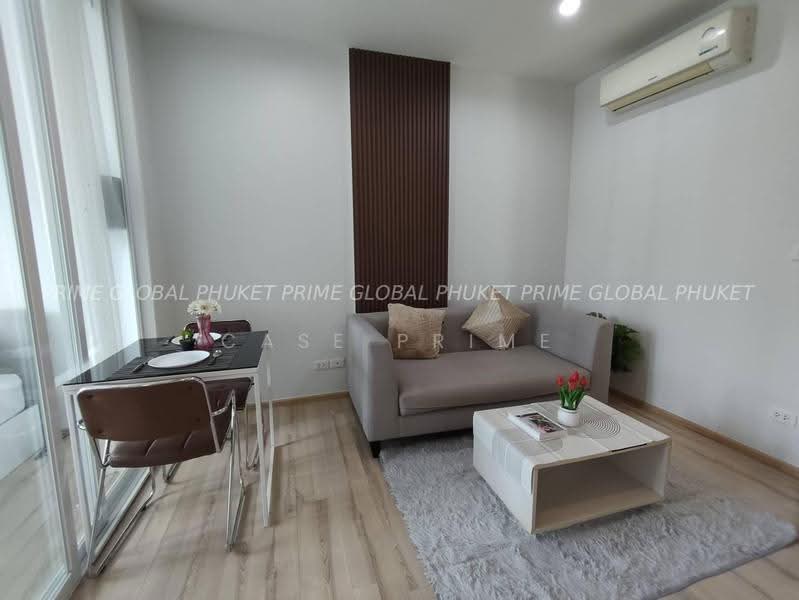 The Base Uptown, Phuket, 155 Chalerm Phrakiat Rama 9 Road, Ratsada, Muang Phuket, Phuket, 1 Bedroom, 34 sqm, Condo For Rent, by Case Prime, 500651068 - DDproperty.com