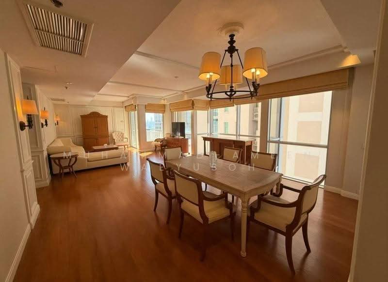Langsuan Ville, Bangkok, 50 Soi Langsuan, Lumphini, Pathum Wan, Bangkok, 2 Bedrooms, 160 sqm, Condo For Rent, by Muhammad-ameen Waeyusoh, 500651071 - DDproperty.com
