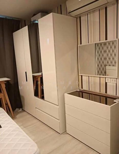 Life Asoke, Bangkok, Asoke-Dindang Road, Bang Kapi, Huai Khwang, Bangkok, 1 Bedroom, 30 sqm, Condo For Rent, by Muhammad-ameen Waeyusoh, 500651076 - DDproperty.com