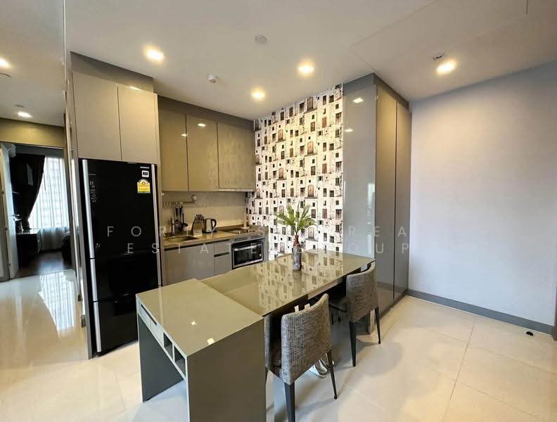 M Silom, Bangkok, 26 Narathiwas Ratchanakarin Road, Suriyawong, Bang Rak, Bangkok, 2 Bedrooms, 61 sqm, Condo For Rent, by Forty-Six Real Estate Group, 500651077 - DDproperty.com