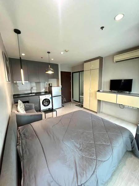 Rhythm Asoke, Bangkok, 299 Asoke - Dindaeng Road, Makkasan, Ratchathewi, Bangkok, Studio, 22 sqm, Condo For Rent, by Tanakrit Chotbuddkayan, 500651098 - DDproperty.com