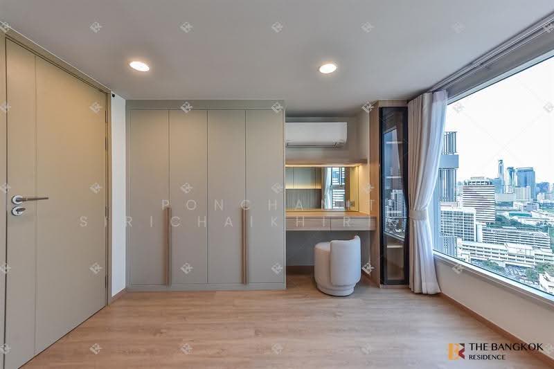 Culture Chula, Bangkok, 38/12 Soi Pratu Chai, Si Phraya, Bang Rak, Bangkok, 2 Bedrooms, 57 sqm, Condo For Rent, by Ponchanit Sirichaikhirikoson, 500651107 - DDproperty.com