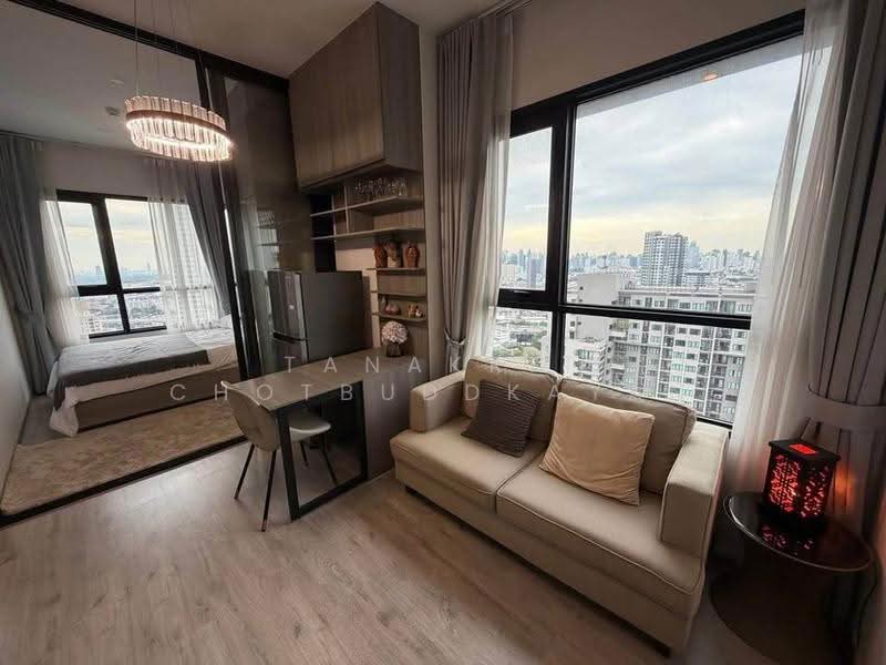 Knightsbridge Prime Onnut : ไนท์บริดจ์ ไพร์ม อ่อนนุช, กรุงเทพ, ซอยอ่อนนุช 1/1 ถนนสุขุมวิท 77, พระโขนงเหนือ, วัฒนา, กรุงเทพ, 32 ตร.ม., คอนโด ให้เช่า, โดย Tanakrit Chotbuddkayan, 500651123 - DDproperty.com