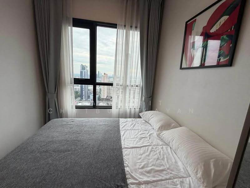 Knightsbridge Prime Onnut, Bangkok, Soi On Nut 1/1 Sukhumvit Road77, Phra Kanong Nua, Watthana, Bangkok, 1 Bedroom, 32 sqm, Condo For Rent, by Tanakrit Chotbuddkayan, 500651123 - DDproperty.com