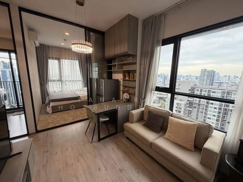Knightsbridge Prime Onnut : ไนท์บริดจ์ ไพร์ม อ่อนนุช, กรุงเทพ, ซอยอ่อนนุช 1/1 ถนนสุขุมวิท 77, พระโขนงเหนือ, วัฒนา, กรุงเทพ, 32 ตร.ม., คอนโด ให้เช่า, โดย Tanakrit Chotbuddkayan, 500651131 - DDproperty.com