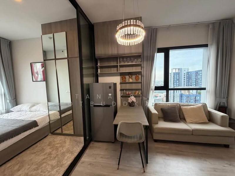 Knightsbridge Prime Onnut, Bangkok, Soi On Nut 1/1 Sukhumvit Road77, Phra Kanong Nua, Watthana, Bangkok, 1 Bedroom, 32 sqm, Condo For Rent, by Tanakrit Chotbuddkayan, 500651131 - DDproperty.com