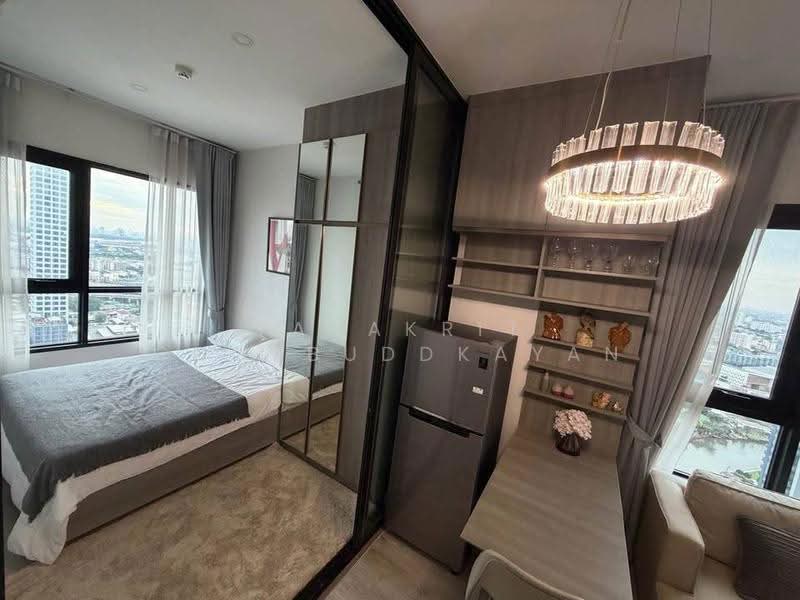 Knightsbridge Prime Onnut, Bangkok, Soi On Nut 1/1 Sukhumvit Road77, Phra Kanong Nua, Watthana, Bangkok, 1 Bedroom, 32 sqm, Condo For Rent, by Tanakrit Chotbuddkayan, 500651131 - DDproperty.com