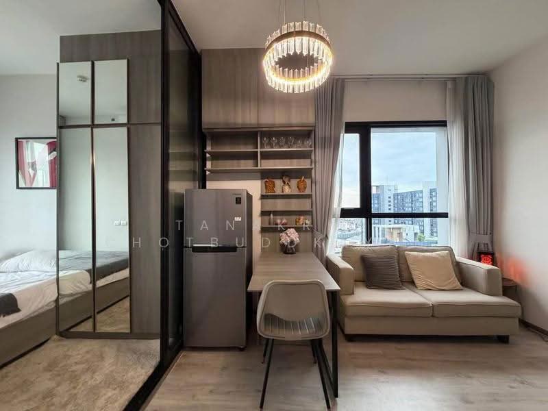Knightsbridge Prime Onnut : ไนท์บริดจ์ ไพร์ม อ่อนนุช, กรุงเทพ, ซอยอ่อนนุช 1/1 ถนนสุขุมวิท 77, พระโขนงเหนือ, วัฒนา, กรุงเทพ, 32 ตร.ม., คอนโด ให้เช่า, โดย Tanakrit Chotbuddkayan, 500651131 - DDproperty.com