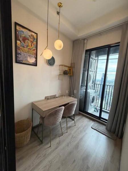 Knightsbridge Prime Onnut, Bangkok, Soi On Nut 1/1 Sukhumvit Road77, Phra Kanong Nua, Watthana, Bangkok, 1 Bedroom, 32 sqm, Condo For Rent, by Tanakrit Chotbuddkayan, 500651131 - DDproperty.com