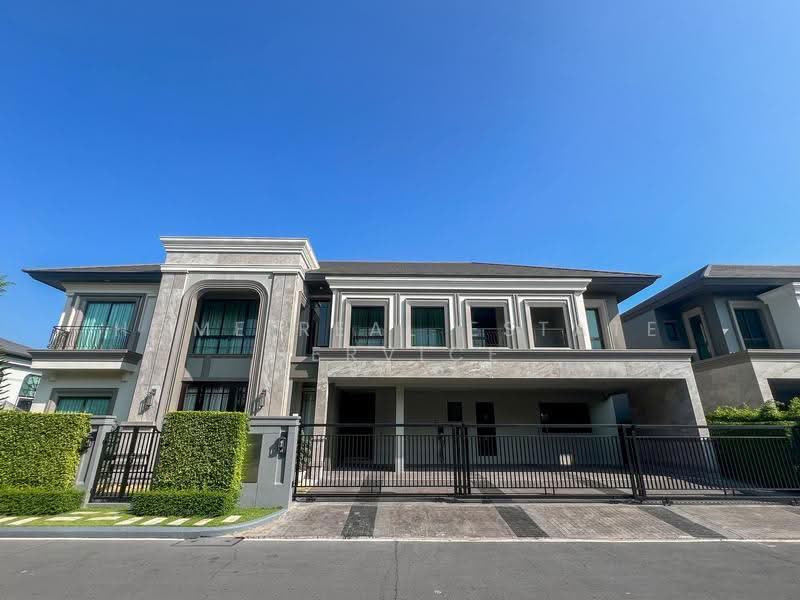 Grand Bangkok Boulevard Krungthepkritha, Bangkok, Srinakarin-Romklao Road, Khlong Sam Prawet, Lat Krabang, Bangkok, 5 Bedrooms, 604 sqm, Single Detached House For Rent, by HOME Real Estate Service, 500651139 - DDproperty.com
