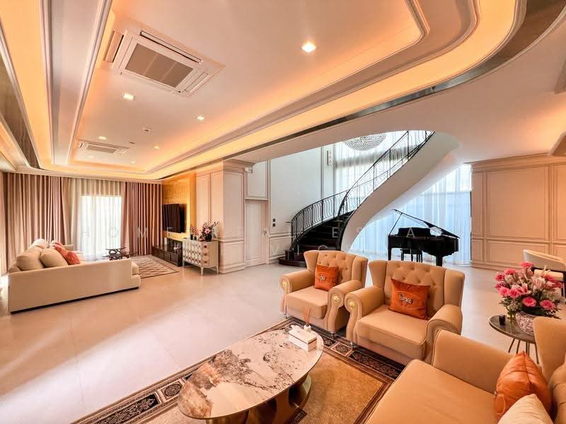 Grand Bangkok Boulevard Krungthepkritha : แกรนด์ บางกอก บูเลอวาร์ด กรุงเทพกรีฑา, กรุงเทพ, ถนน ศรีนครินทร์-ร่มเกล้า, คลองสามประเวศ, ลาดกระบัง, กรุงเทพ, 604 ตร.ม., บ้านเดี่ยว ให้เช่า, โดย HOME Real Estate Service, 500651139 - DDproperty.com