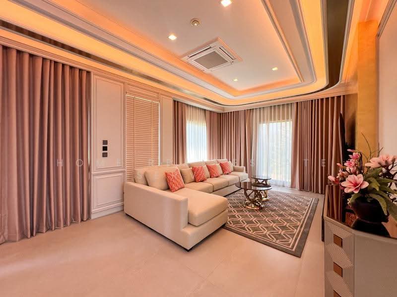 Grand Bangkok Boulevard Krungthepkritha : แกรนด์ บางกอก บูเลอวาร์ด กรุงเทพกรีฑา, กรุงเทพ, ถนน ศรีนครินทร์-ร่มเกล้า, คลองสามประเวศ, ลาดกระบัง, กรุงเทพ, 604 ตร.ม., บ้านเดี่ยว ให้เช่า, โดย HOME Real Estate Service, 500651139 - DDproperty.com