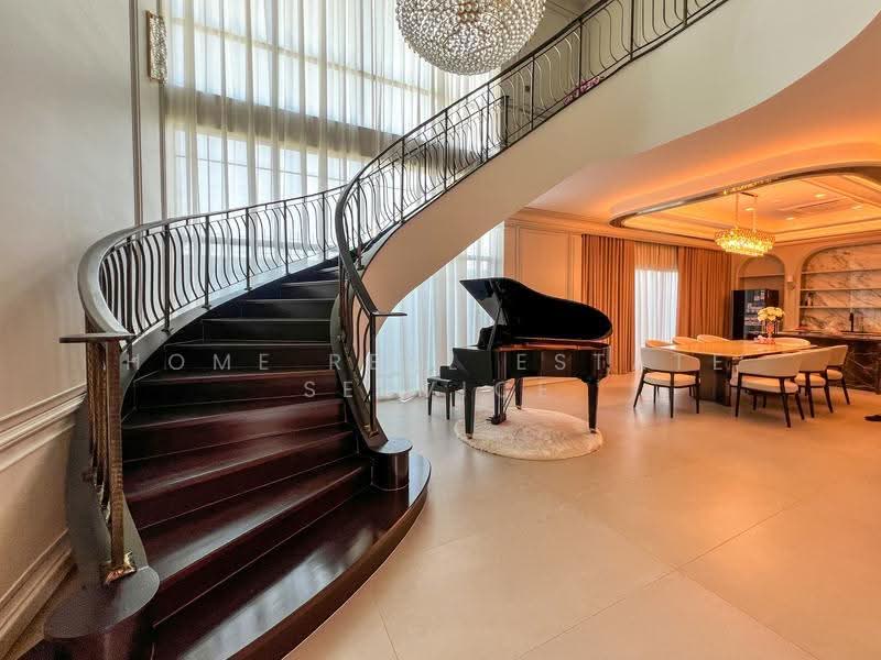 Grand Bangkok Boulevard Krungthepkritha, Bangkok, Srinakarin-Romklao Road, Khlong Sam Prawet, Lat Krabang, Bangkok, 5 Bedrooms, 604 sqm, Single Detached House For Rent, by HOME Real Estate Service, 500651139 - DDproperty.com