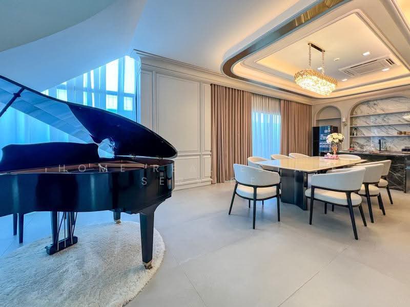 Grand Bangkok Boulevard Krungthepkritha, Bangkok, Srinakarin-Romklao Road, Khlong Sam Prawet, Lat Krabang, Bangkok, 5 Bedrooms, 604 sqm, Single Detached House For Rent, by HOME Real Estate Service, 500651139 - DDproperty.com