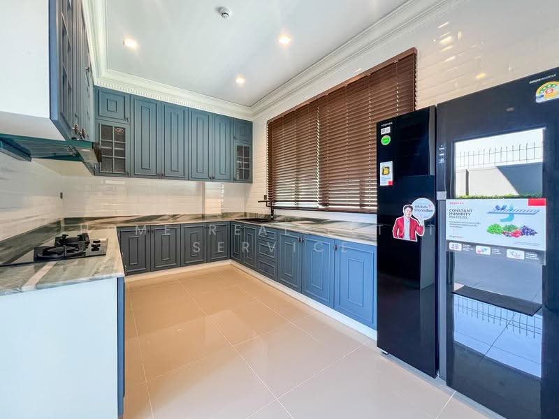 Grand Bangkok Boulevard Krungthepkritha, Bangkok, Srinakarin-Romklao Road, Khlong Sam Prawet, Lat Krabang, Bangkok, 5 Bedrooms, 604 sqm, Single Detached House For Rent, by HOME Real Estate Service, 500651139 - DDproperty.com