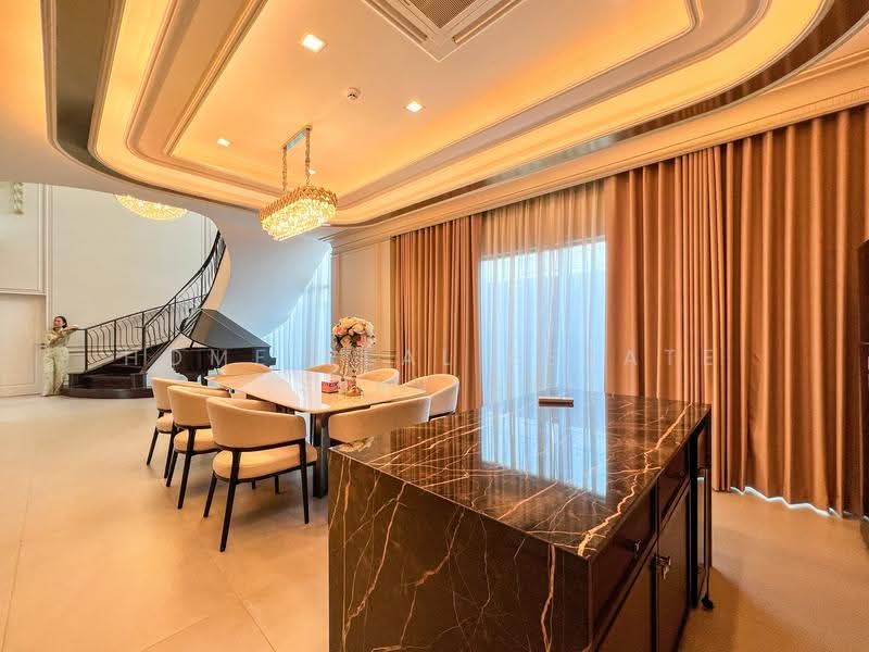 Grand Bangkok Boulevard Krungthepkritha, Bangkok, Srinakarin-Romklao Road, Khlong Sam Prawet, Lat Krabang, Bangkok, 5 Bedrooms, 604 sqm, Single Detached House For Rent, by HOME Real Estate Service, 500651139 - DDproperty.com