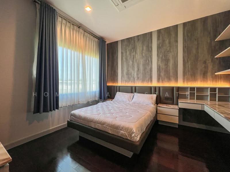 Grand Bangkok Boulevard Krungthepkritha : แกรนด์ บางกอก บูเลอวาร์ด กรุงเทพกรีฑา, กรุงเทพ, ถนน ศรีนครินทร์-ร่มเกล้า, คลองสามประเวศ, ลาดกระบัง, กรุงเทพ, 604 ตร.ม., บ้านเดี่ยว ให้เช่า, โดย HOME Real Estate Service, 500651139 - DDproperty.com