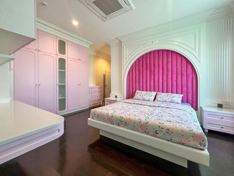 Grand Bangkok Boulevard Krungthepkritha : แกรนด์ บางกอก บูเลอวาร์ด กรุงเทพกรีฑา, กรุงเทพ, ถนน ศรีนครินทร์-ร่มเกล้า, คลองสามประเวศ, ลาดกระบัง, กรุงเทพ, 604 ตร.ม., บ้านเดี่ยว ให้เช่า, โดย HOME Real Estate Service, 500651139 - DDproperty.com