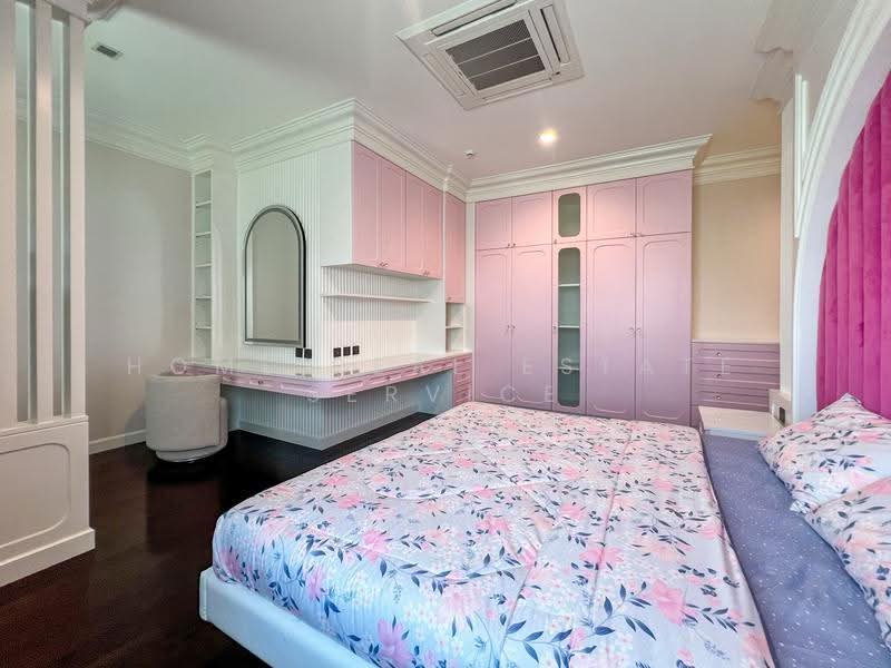 Grand Bangkok Boulevard Krungthepkritha, Bangkok, Srinakarin-Romklao Road, Khlong Sam Prawet, Lat Krabang, Bangkok, 5 Bedrooms, 604 sqm, Single Detached House For Rent, by HOME Real Estate Service, 500651139 - DDproperty.com