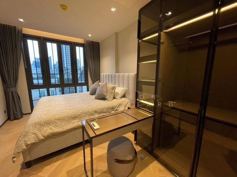 The Reserve Sukhumvit 61, Bangkok, 78 Soi Sukhumvit 61, Khlong Tan Nua, Watthana, Bangkok, 1 Bedroom, 48 sqm, Condo For Rent, by Pichamon Chawbantard, 500651198 - DDproperty.com