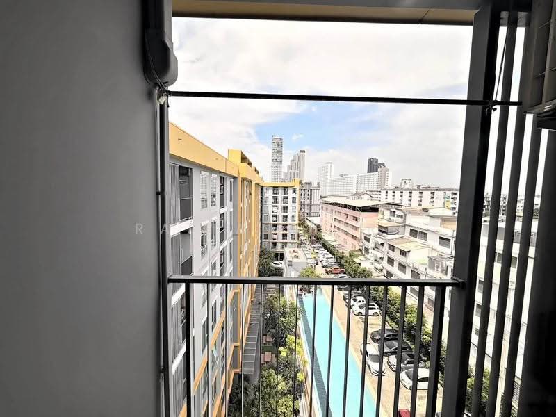 Plum Condo Ram 60 Interchange, Bangkok, Soi Ramkhamhaeng 60, Hua Mak, Bang Kapi, Bangkok, 1 Bedroom, 27 sqm, Condo For Rent, by Rattanaporn Khamlit, 500651259 - DDproperty.com
