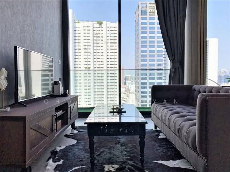 ASHTON Silom, Bangkok, 166 Silom Road, Bang Rak, Bangkok, 1 Bedroom, 49 sqm, Condo For Rent, by Tanakrit Chotbuddkayan, 500651262 - DDproperty.com