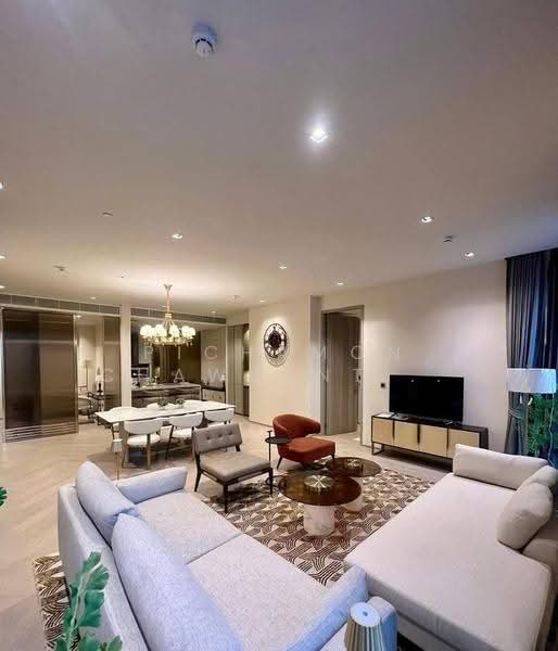 The Reserve Sathorn, Bangkok, Thanon Suan Phlu, Thung Maha Mek, Sathon, Bangkok, 2 Bedrooms, 114 sqm, Condo For Rent, by Pichamon Chawbantard, 500651282 - DDproperty.com