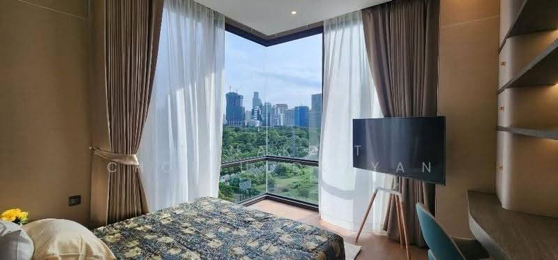 Muniq Langsuan, Bangkok, Soi Tonson, Lumphini, Pathum Wan, Bangkok, 2 Bedrooms, 96 sqm, Condo For Rent, by Tanakrit Chotbuddkayan, 500651283 - DDproperty.com