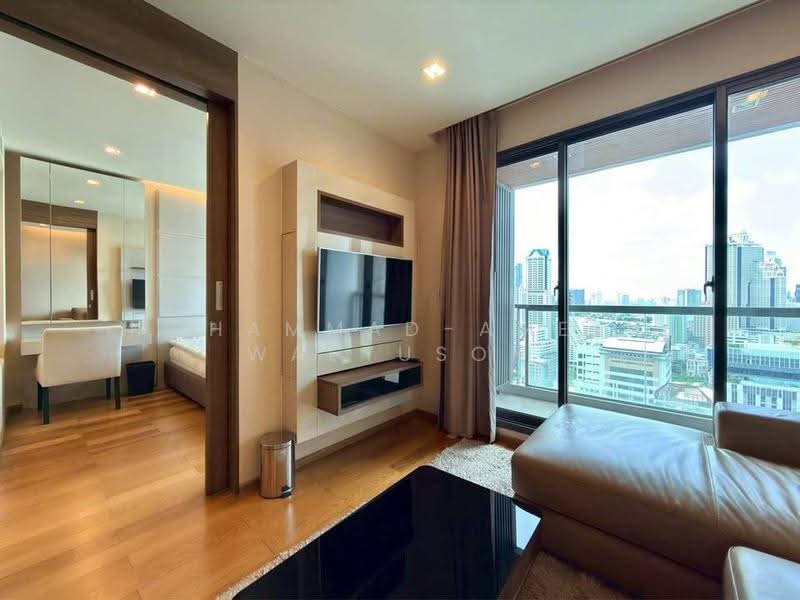 The Address Sathorn : ดิ แอดเดรส สาทร, กรุงเทพ, 98 ถนนสาทรเหนือ ซอยสาทร 12 แขวงสีลม เขตบางรัก กรุงเทพมหานคร, สีลม, บางรัก, กรุงเทพ, 50 ตร.ม., คอนโด ให้เช่า, โดย Muhammad-ameen Waeyusoh, 500651291 - DDproperty.com