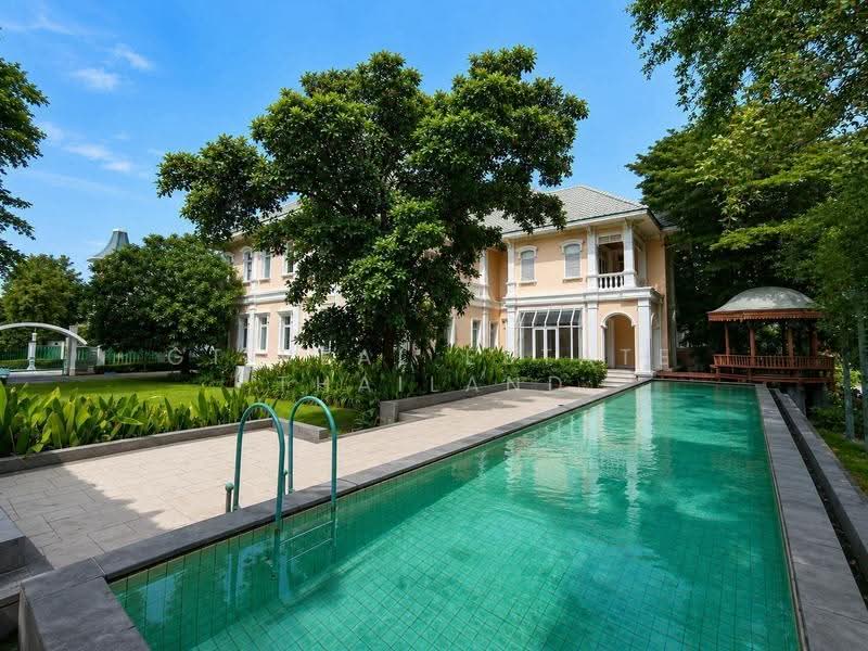 The Royal Residence, Bangkok, Prasert - Manukitch Road, Chorake Bua, Lat Phrao, Bangkok, 5 Bedrooms, 910 sqm, Single Detached House For Sale, by GT Real Estate Thailand, 500651318 - DDproperty.com