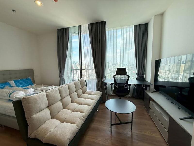 Noble Form Thonglor, Bangkok, Sukhumvit 55, Khlong Tan Nua, Watthana, Bangkok, 1 Bedroom, 32 sqm, Condo For Rent, by Napat Thamakulangkul, 500651320 - DDproperty.com