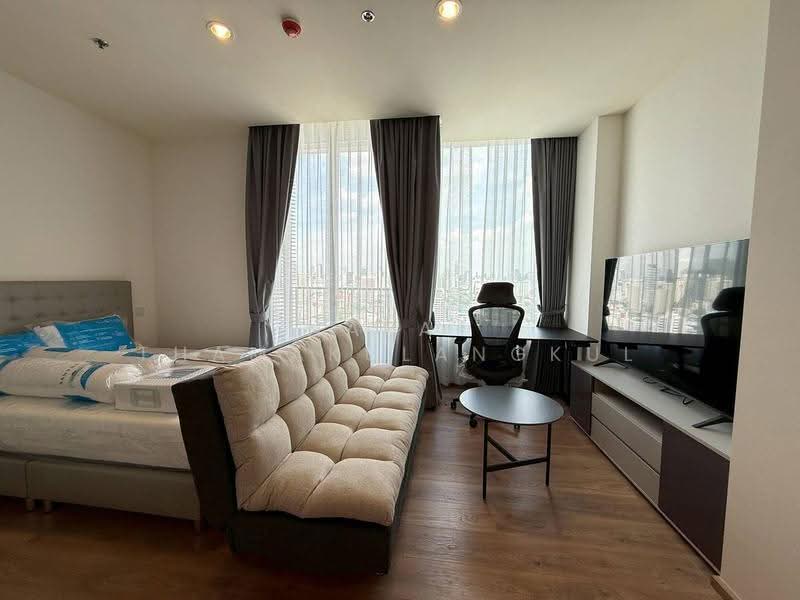 Noble Form Thonglor, Bangkok, Sukhumvit 55, Khlong Tan Nua, Watthana, Bangkok, 1 Bedroom, 32 sqm, Condo For Rent, by Napat Thamakulangkul, 500651320 - DDproperty.com
