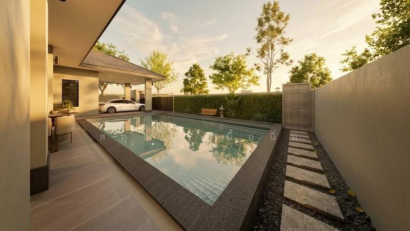 Narada Pool Villas, Prachuap Khiri Khan, Pak Nam Pran, Pran Buri, Prachuap Khiri Khan, 2 Bedrooms, 229 sqm, Villa For Sale, by สกุณา เนื้อนิ่ม, 500651405 - DDproperty.com