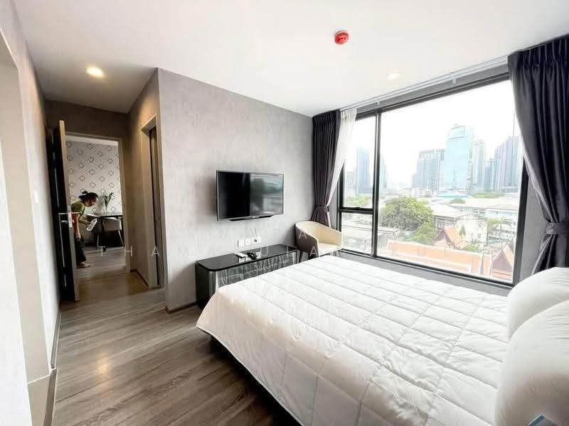 IDEO Mobi Sukhumvit 40, Bangkok, Soi Sukhumvit 40, Phra Kanong, Khlong Toei, Bangkok, 1 Bedroom, 35 sqm, Condo For Rent, by Napat Thamakulangkul, 500651409 - DDproperty.com