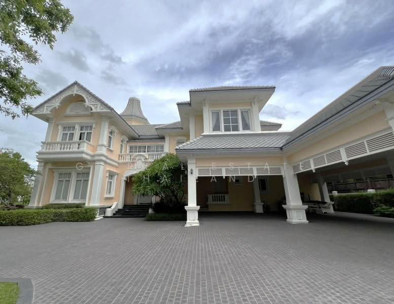 The Royal Residence, Bangkok, Prasert - Manukitch Road, Chorake Bua, Lat Phrao, Bangkok, 4 Bedrooms, 864 sqm, Single Detached House For Sale, by GT Real Estate Thailand, 500651431 - DDproperty.com