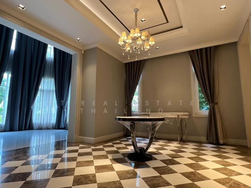 The Royal Residence, Bangkok, Prasert - Manukitch Road, Chorake Bua, Lat Phrao, Bangkok, 4 Bedrooms, 864 sqm, Single Detached House For Sale, by GT Real Estate Thailand, 500651431 - DDproperty.com