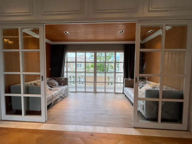 The Royal Residence, Bangkok, Prasert - Manukitch Road, Chorake Bua, Lat Phrao, Bangkok, 4 Bedrooms, 864 sqm, Single Detached House For Sale, by GT Real Estate Thailand, 500651431 - DDproperty.com