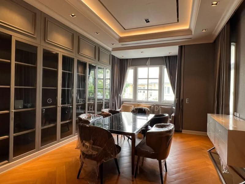 The Royal Residence, Bangkok, Prasert - Manukitch Road, Chorake Bua, Lat Phrao, Bangkok, 4 Bedrooms, 864 sqm, Single Detached House For Sale, by GT Real Estate Thailand, 500651431 - DDproperty.com