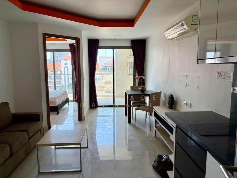 C View Residence, Chon Buri (Pattaya), Pratamnak Road, Nong Pru, Bang Lamung (Pattaya), Chon Buri (Pattaya), 1 Bedroom, 47 sqm, Condo For Sale, by Pukkawadee Thapmathi, 500651474 - DDproperty.com